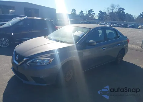 2016 Nissan Sentra Sv z USA, uszkodzony, nr VIN 3N1AB7AP6GL644508